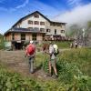 Die Kemptner Hütte schließt voraussichtlich am vierten Oktober. Die Allgäuer Hüttenwirte konnten sich über einen warmen Sommer 2015 und eine gute Saison freuen.