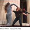 Ihre Liebe zu München beweisen zahlreiche Freiwillige, die zu Pharrell Williams' "Happy" an den unterschiedlichsten Orten der Stadt tanzen.