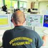 Die Leitstelle Augsburg ist seit Oktober 2008 in Betrieb. Archivfoto: Ruth Ploessel