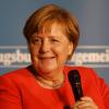Angela Merkel beim "AZ Forum Live".