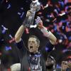 Brady holte sechs seiner sieben Super-Bowl-Ringe mit den New England Patriots.
