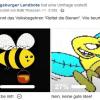 Auf Facebook sind die Bienen schon gerettet