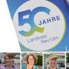 Der Landkreis Neu-Ulm wird 50 Jahre alt.