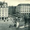 Der Königsplatz aus einer anderen Perspektive im Jahr 1915.