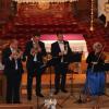 Festliche Musik bescherten in der Kirche St. Martin das Nördlinger Bachtrompeten Ensemble und musikalische Freunde.  	 	