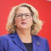 Svenja Schulze (SPD) wird Bundesministerin für wirtschaftliche Zusammenarbeit und Entwicklung.
