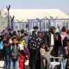 Syrische Flüchtlinge in einem Auffanglager in Jordanien. Der Bundesentwicklungsminister fordert mehr Hilfe für Syriens Nachbarländer.