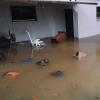 Hochwasser im Wittelsbacher Land: Überflutetes Haus in Eisingersdorf (Markt Aindling)
