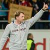 Trainer Ralph Hasenhüttl will mit dem FC Ingolstadt den Aufstieg perfekt machen.