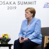 Beim Treffen mit US-Präsident Donald Trump – ihrem ersten offiziellen Termin im Rahmen des G20-Gipfels – wirkte Kanzlerin Angela Merkel konzentriert wie eh und je.