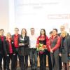 Das Projektteam der Hilti Kunststofftechnik GmbH freut sich über die Auszeichnung als „Bayerns fittestes Unternehmen“, die vom Bayerischen Arbeitsministerium, der Vereinigung der Bayerischen Wirtschaft und der TG LifeConcept in München verliehen wurde.  