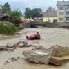 Die Flutkatastrophe hat im Landkreis Rottach-Inn großen Schaden angerichtet. Mittlerweile hat das große Aufräumen in den betroffenen Gebieten begonnen.