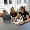 Im Sommer wurde im Kinder- und Jugendhilfezentrum St. Josef Schrobenhausen der Unterricht auf den Balkon verlegt. 