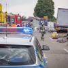Auf der Bundesstraße 17 auf Höhe von Denklingen haben sich in den vergangenen Wochen mehrere schwere Unfälle ereignet. Beim schlimmsten Unfall starben Anfang Juni vier Menschen. 