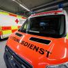 Ein Unfall, in den auch ein Krankentransportwagen verwickelt war, ereignete sich bei Nattenhausen.