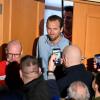 Bayern-Star Harry Kane besucht den Fanclub «Die Roten» in Kirchweidach.