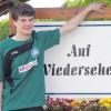 Der schwäbischen Heimat „Auf Wiedersehen“ sagt Kilian Kustermann aus Neuburg. Der 15-jährige Fußballer hat einen Zweijahres-Vertrag beim Bundesliga-Aufsteiger SpVgg Greuther Fürth unterschrieben.
