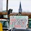 Diesen Freitag gehen die Bauernproteste auch in Ulm weiter. Auf dem Münsterplatz werden 15000 Demonstranten erwartet.