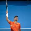 Novak Djokovic hat in Adelaide das Halbfinale erreicht.