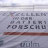 Ulm galt als aussichtsreichster Kandidat für eine neue Forschungsfabrik für Batteriezellen. Den Zuschlag erhielt nun aber Münster. 
