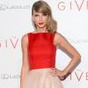 Taylor Swift - hier bei der Premiere des Films "The Giver" - zieht sich vom Streamingdienst Spotify zurück.