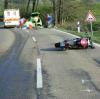 Ein Motorradfahrer starb zwischen Rettenbach und Ottobeuren. 	 