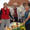 Auch sie waren von der ersten Stunde an dabei (von links): Iris Bayer, Altbürgermeister Silverius Bihler, Felix Bartholl und Gudrun Kissinger-Schneider. 