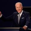 Bei der TV-Debatte in den USA zeigte Joe Biden einige Unsicherheiten - ihm gelang insgesamt aber ein solider Auftritt.