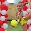 Mit der viertbesten Ballübung aller Teilnehmer ihrer Altersklasse glänzte Luzie-Riva Lampe beim Nachwuchspokal der Rhythmischen Sportgymnastik in Cham in der Oberpfalz.