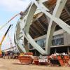 Auf der Baustelle von Manaus sind erneut zwei Arbeiter ums Leben gekommen.