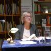 Brigitte Diefenthaler, Schriftstellerin aus Königsbrunn, las in der Stadtbücherei Königsbrunn aus ihrem aktuellen Roman.