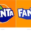 Das Fanta-Logo verändert sich. Nicht nur das grüne Blatt verschwindet.