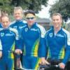 Beim Aichacher Radteam 2000 fanden die Teammeisterschaften im Zeitfahren statt.  
