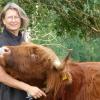 Claudia Treu aus dem Zusamaltheimer Ortsteil Sontheim hält Hochlandrinder. Das habe auch viel mit Idealismus zu tun, sagt sie – die Zucht der Tiere ist ökologisch gesehen weit weniger problematisch als die herkömmliche Rinderzucht. Doch auch sonst haben die Tiere ihren ganz besonderen Reiz. 