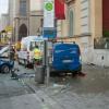 Bei einem Unfall vor der Bayerischen Staatsoper in München ist eine Frau tödlich verletzt worden. 