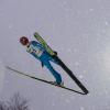 Richard Freitag gewann das Skifliegen in Oberstdorf. Foto: Marc Müller dpa
