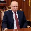 Wladimir Putin fordert ein Ende der westlichen Sanktionen.