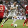 Auch Gareth Bale von Real Madrid zählt zu den Zopf-Liebhabern unter den Fußballspielern - und favorisiert auf dem Platz den „Blogger-Dutt“.