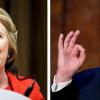 Hillary Clinton und Donald Trump: Treten Sie in den USA als Präsidentschaftskandidaten gegeneinander an?
