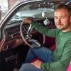 Thomas Miehle erfüllt mit seinem Geschäft Klassik Legenden die Wunschträume von Autoliebhabern. Dazu zählt der Pink Cadillac aus dem Jahr 1961.