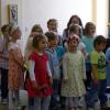 Auch die kleinsten Kinder aus dem Musikgarten des Jugendorchesters Gersthofen zeigten ihre Kunst. 
