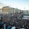 Hamburger Demo gegen rechts wegen Massenandrangs abgebrochen