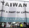 Schon seit Jahren wird in Taiwan für Unabhängigkeit demonstriert.