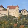 Auf Schloss Harburg werden am Wochenende Führungen angeboten.