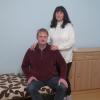 Lena Lloyd und Georg Höfer haben ein Zimmer in ihrer Wohnung eingerichtet, um Verwandte der gebürtigen Ukrainerin aufzunehmen.