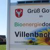 Das Bioenergiedorf Villenbach.