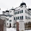 Eines von vielen historischen Anwesen in der Region: Das Schloss Elmischwang bei Fischach. 