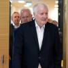 Horst Seehofer sagte als Zeuge im Untersuchungsausschuss zur zweiten Münchner S-Bahn-Stammstrecke aus.