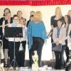 Löste beim Volksliedersingen bei den Besuchern große Begeisterung aus: der Frauenchor „Musica Nova“.  