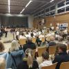Eine abwechslungsreiche musikalische Stunde bescherten die jungen Musiker des Nachwuchs- und Jugendorchesters den Zuhörern in Mering.
